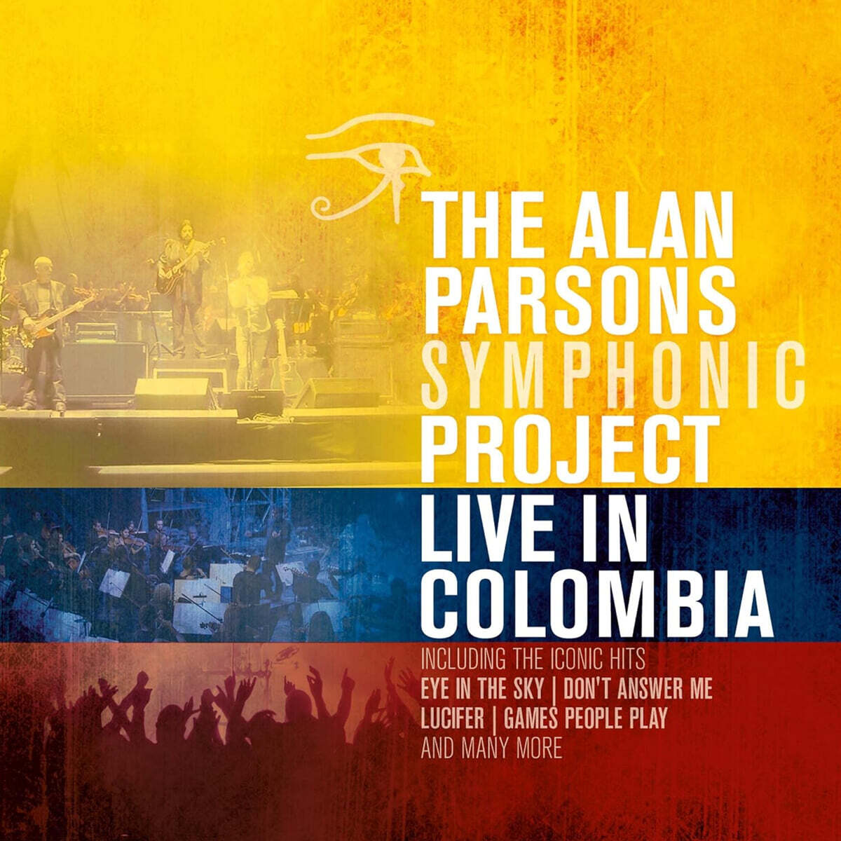 Alan Parsons Project (알란 파슨스 프로젝트) - Symphonic Project Live in Colombia [컬러 3LP]
