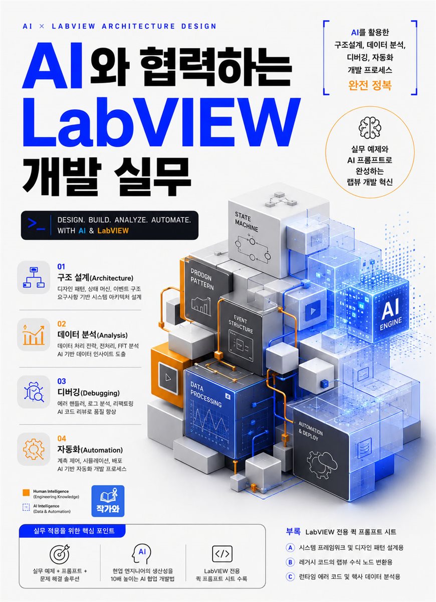 AI와 협력하는 LabVIEW 개발 실무