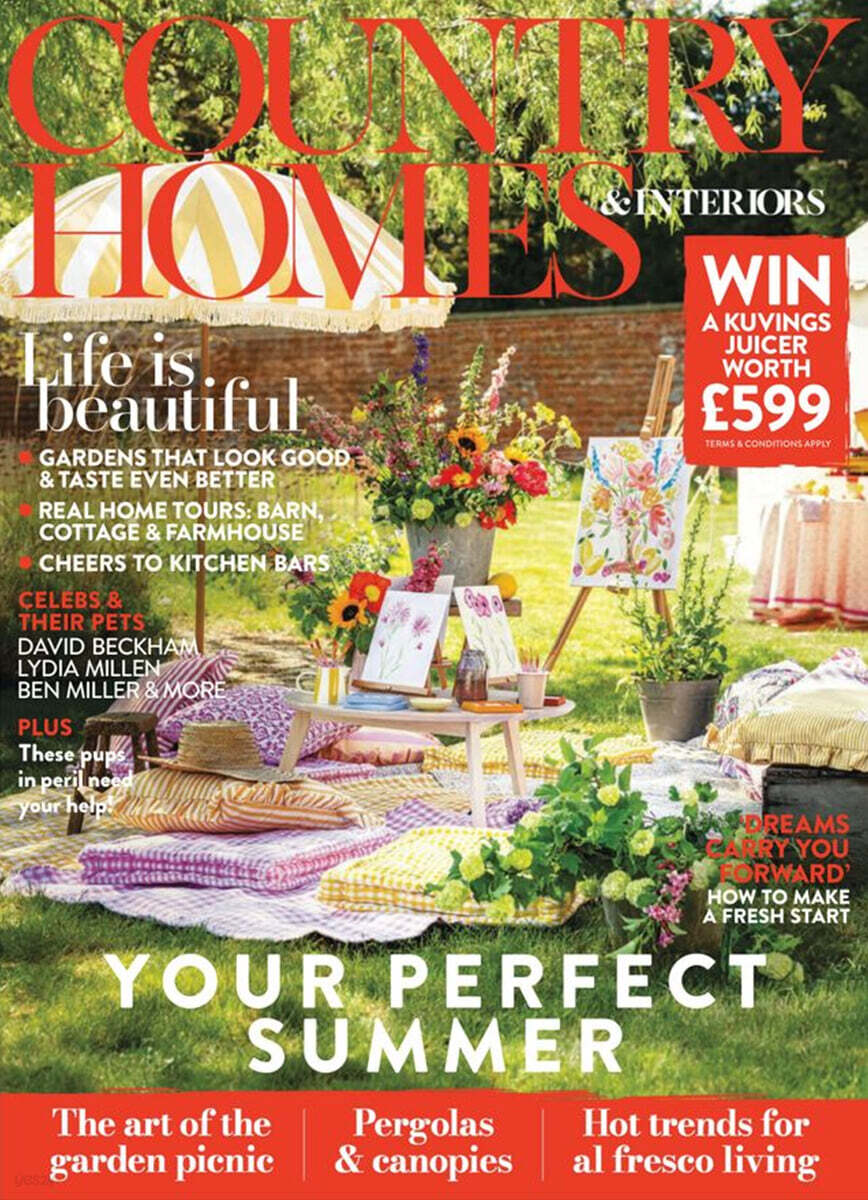 Country Homes & Interiors UK (월간) : 2026년 07월