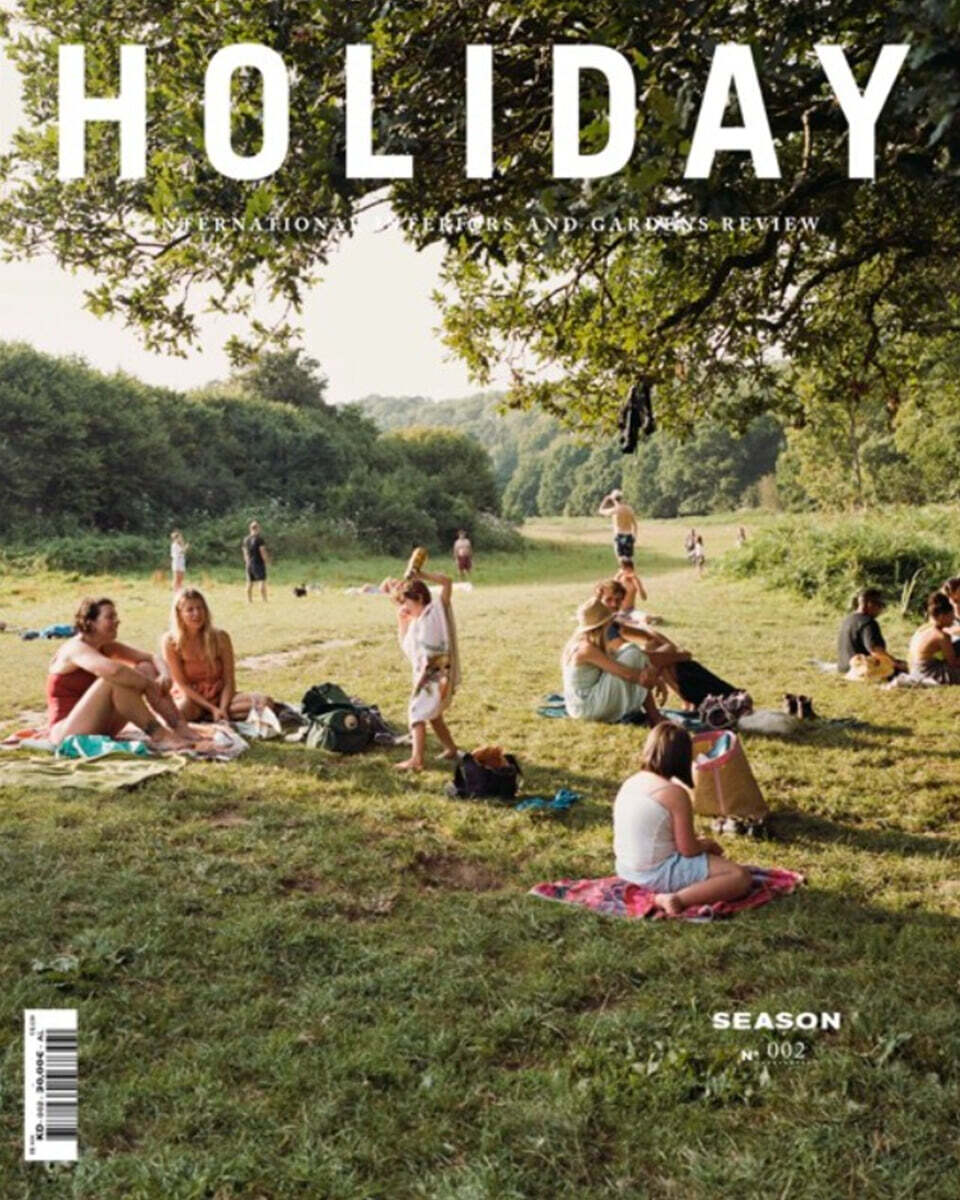 Holiday Interiors and Gardens France (반간지) : 2026년 No.2 (표지 랜덤 발송)