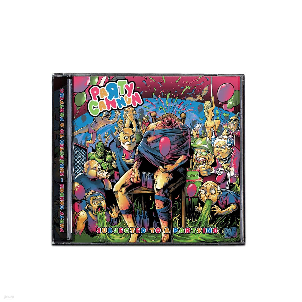 Party Cannon (파티 캐논) - Subjected To A Partying