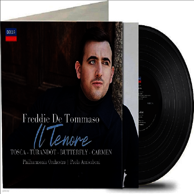 Freddie De Tommaso — 프레디 데 토마소 - 테너 아리아 (Freddie de Tommaso - Il Tenore) - Freddie De Tommaso 앨범 커버