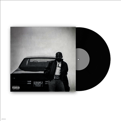 Kendrick Lamar — Gnx 앨범 커버