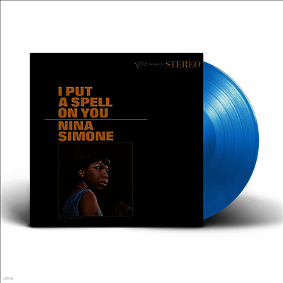 Nina Simone — I Put A Spell On You 앨범 커버