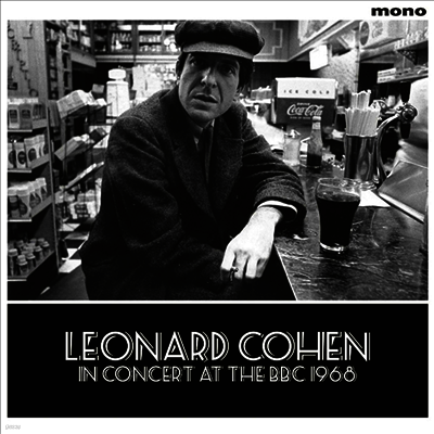 Leonard Cohen — In Concert At The BBC 1968 앨범 커버