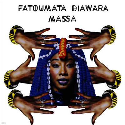 Fatoumata Diawara — Massa 앨범 커버