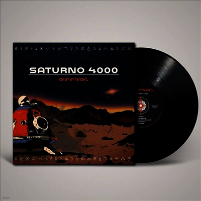 Saturno 4000 — Arrival 앨범 커버