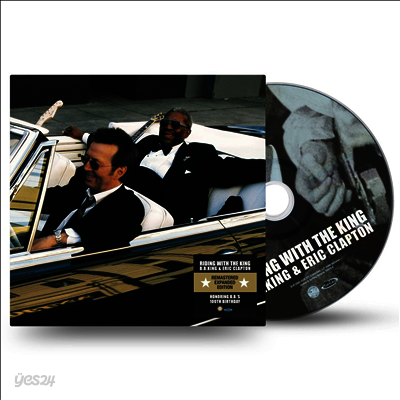 B.B. King & Eric Clapton - Riding With The King (Remastered)(Extended Edition)(Digipack)(CD)