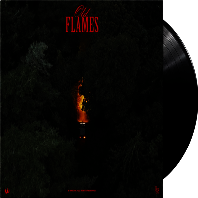 La Roux — Old Flames 앨범 커버