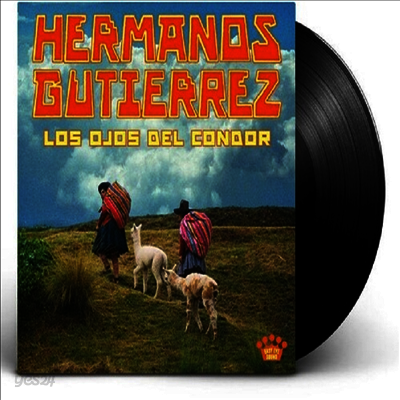 Hermanos Gutierrez - Los Ojos Del Condor (LP)