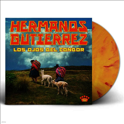 Hermanos Gutierrez — Los Ojos Del Condor (US Indie Exclusive) 앨범 커버