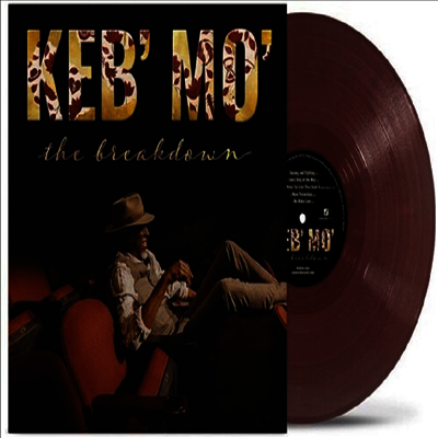 Keb' Mo' — Breakdown 앨범 커버