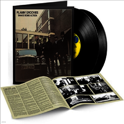 Flamin' Groovies — Shake Some Action (50th Anniversary Edition)(Rhino Spirit Of '76 Series) 앨범 커버