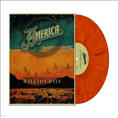 America — Halcyon Days 앨범 커버