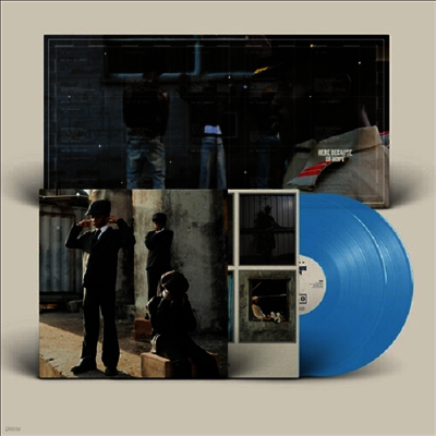 Ezra Collective — Here Because Of Hope 앨범 커버