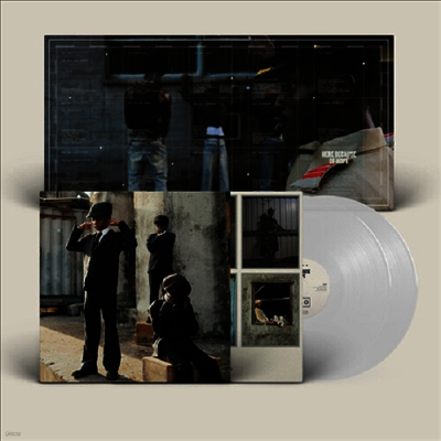 Ezra Collective — Here Because Of Hope (US Indie Exclusive) 앨범 커버