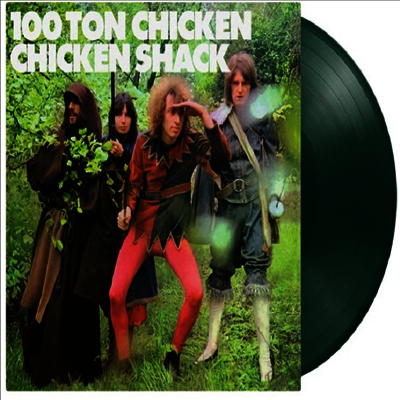 Chicken Shack - 100 Ton Chicken (Ltd)(180g)(Green Vinyl)(LP)