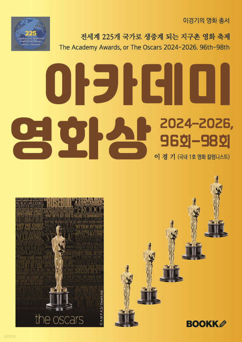 아카데미 영화상 2024-2026, 96회-98회