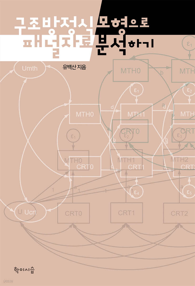 구조방정식모형으로 패널자료 분석하기