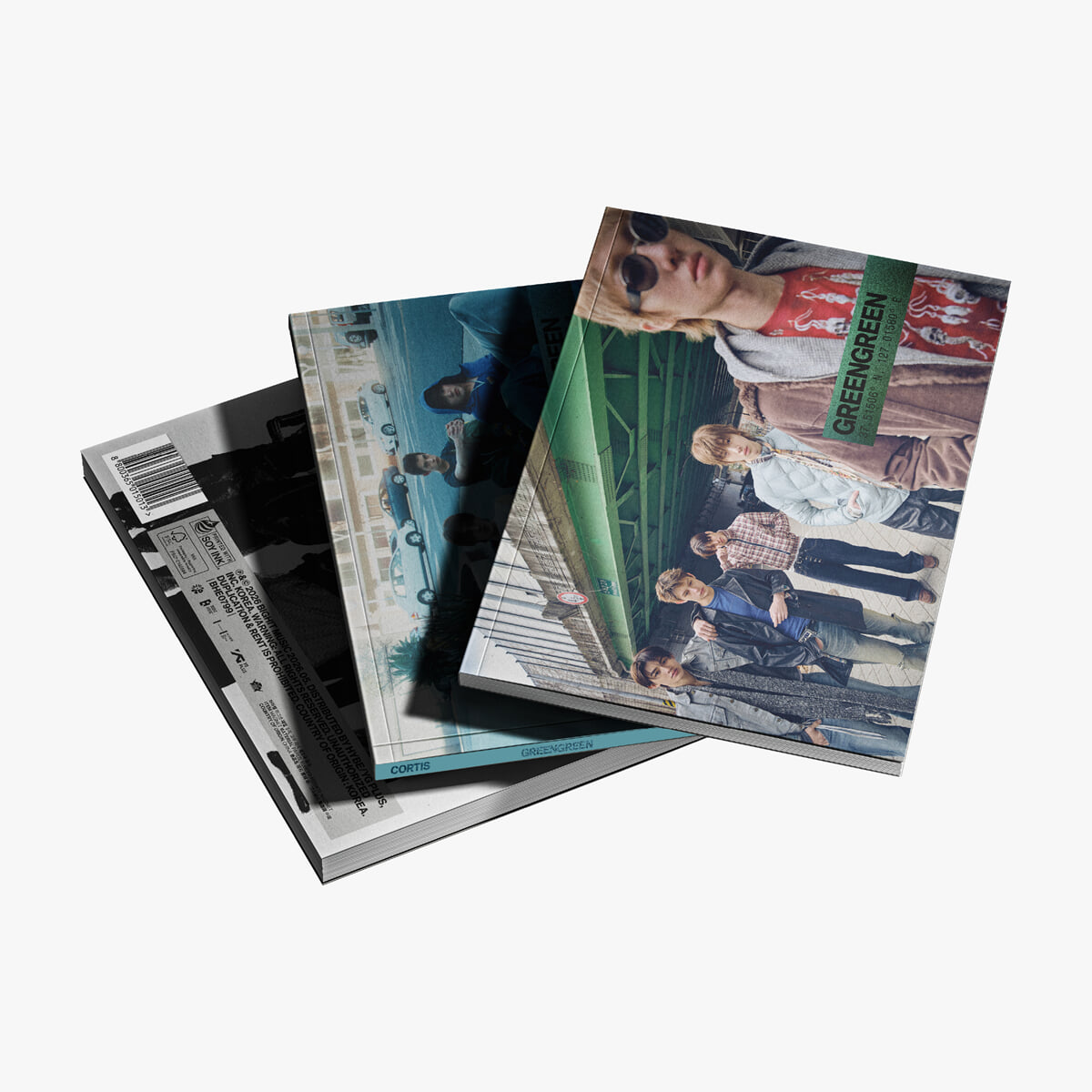 코르티스 (CORTIS) - The 2nd EP [GREENGREEN][3종 중 1종 랜덤발송]