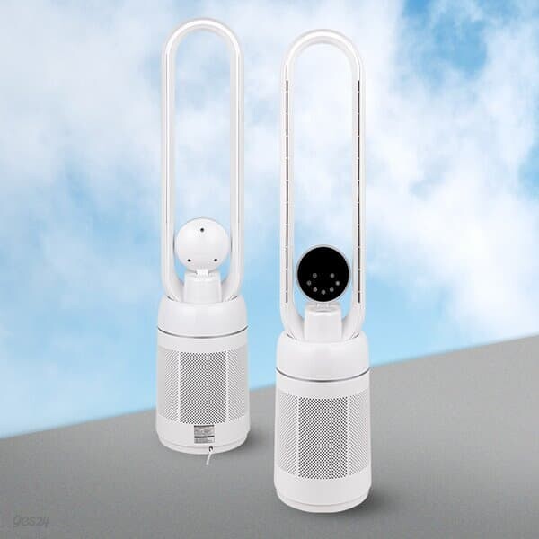 [독일Brand] BLDC 초저소음 32단풍속 LED살균 날개없는 선풍기