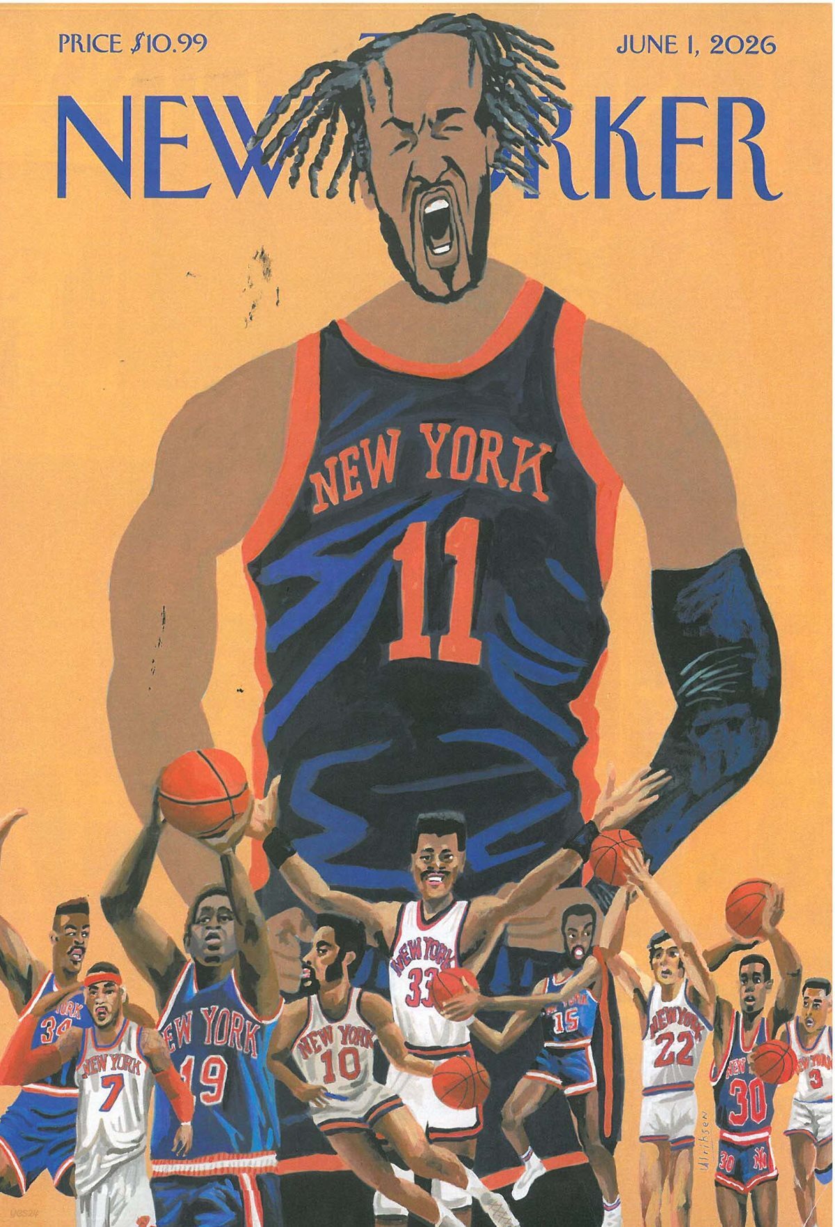 NEW YORKER (주간) : 2026년 06월 01일