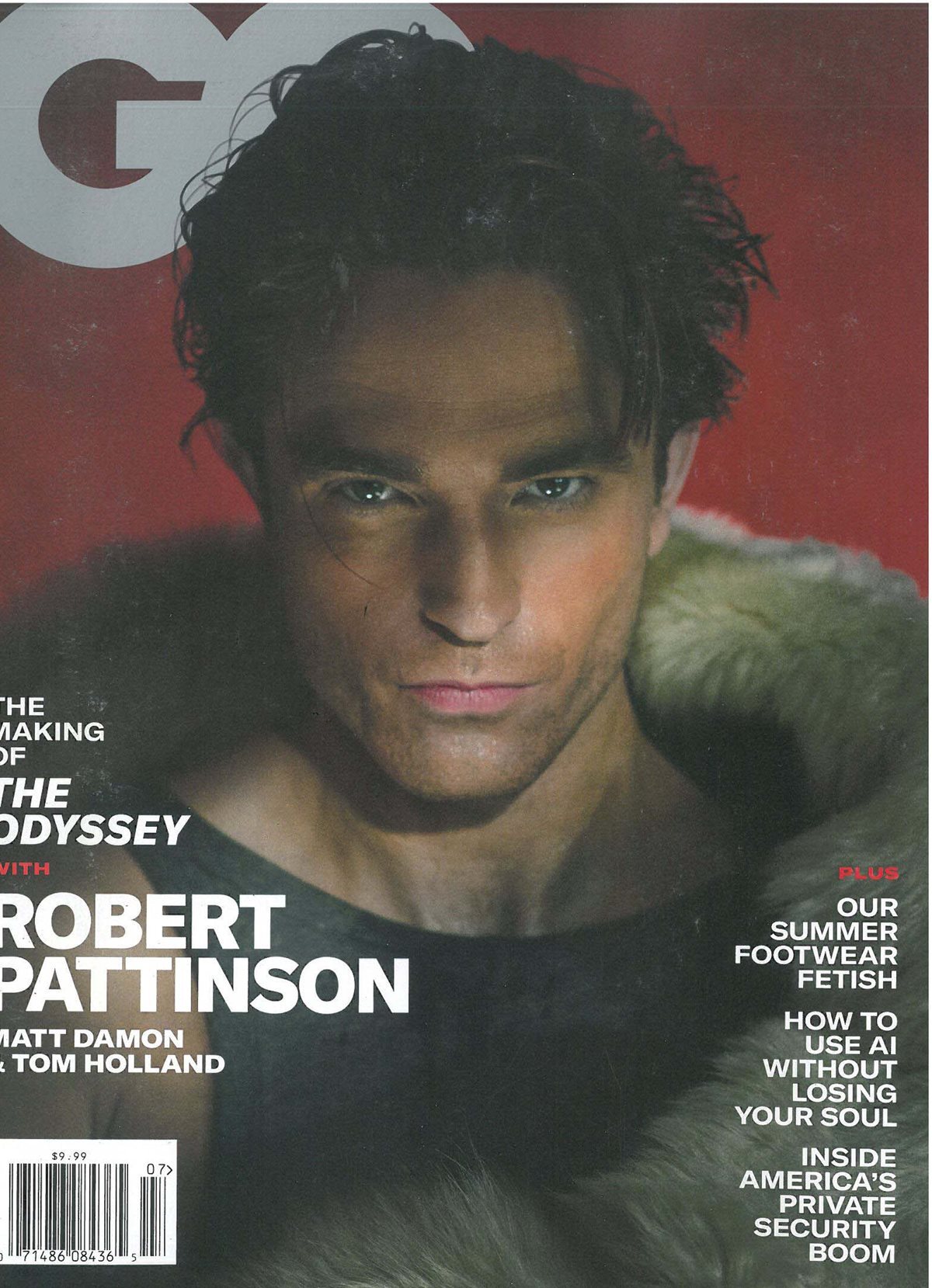 GQ USA (격월간) : 2026년 06월 Summer (표지 랜덤 발송)