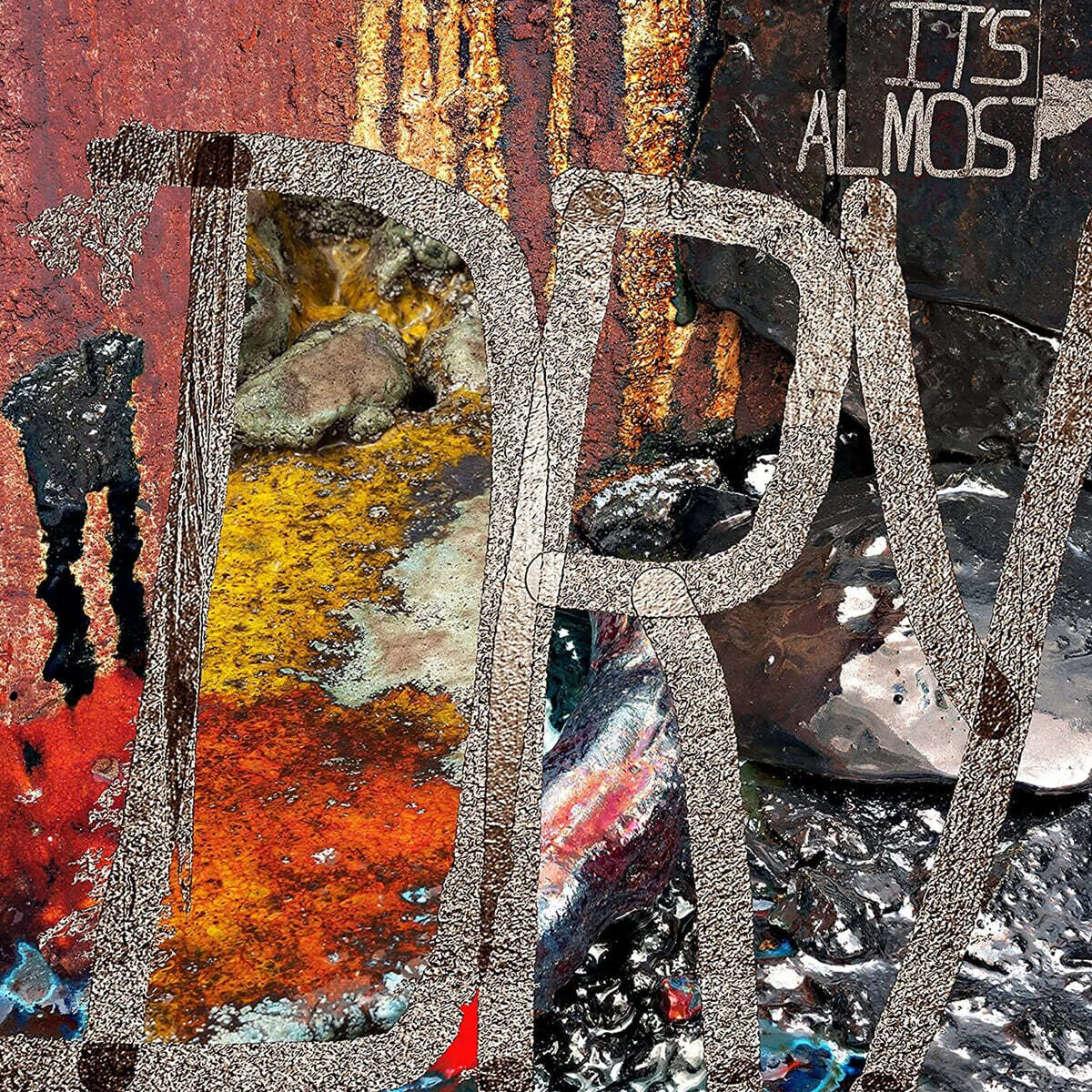 Pusha T (푸샤 티) - 4집 It's Almost Dry [LP]