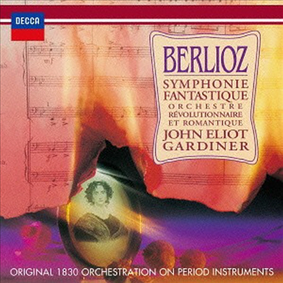 : ȯ  (Berlioz: Symphonie Fantastique) (SHM-CD)(Ϻ) - John Eliot Gardiner