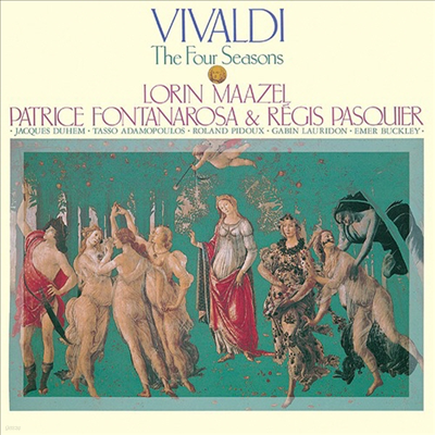 비발디: 사계 (Vivaldi: Four Seasons) (Ltd. Ed)(일본반)(CD) - Lorin Maazel
