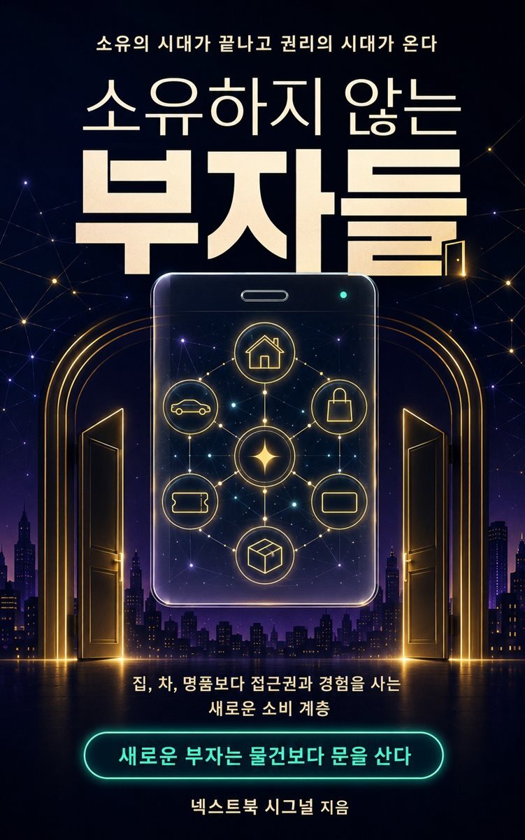소유하지 않는 부자들