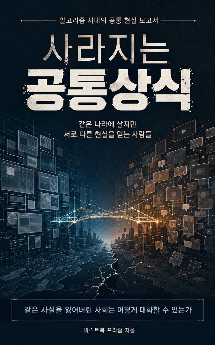 사라지는 공통상식
