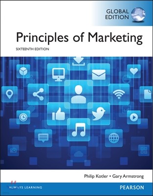 Principles of Marketing, 16/E