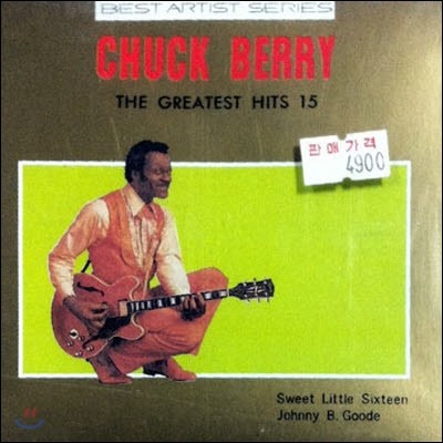Chuck Berry / The Greatest Hits 15 (̰)