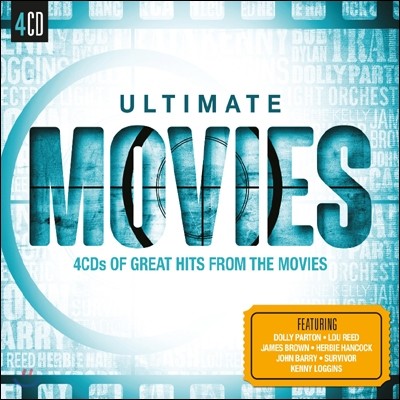 Ultimate Movies: 4CDs Of Great Hits From The Movies