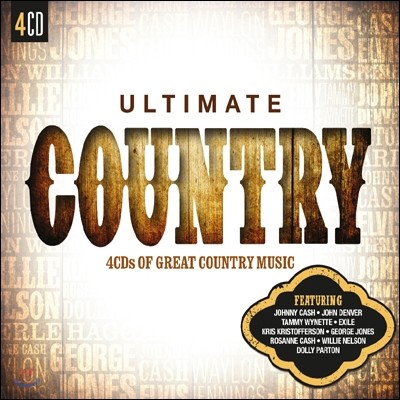 Ultimate Country: 4CDs Of Great Country Music