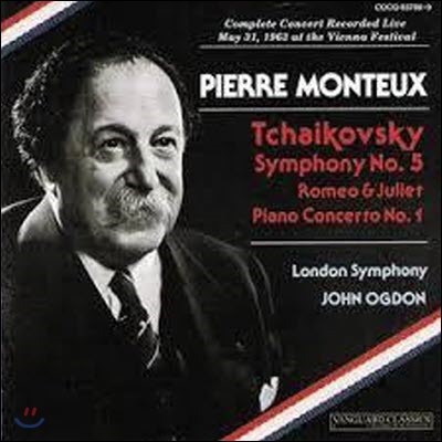 John Ogdon, Pierre Monteux / Tchaikovsky: Symphony No.1 (̰/oovc5016)