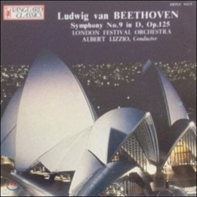 Albert Lizzio / Beethoven: Symphony No.9 In D Op.125 (̰/oovc5015)