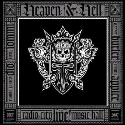 [߰] Heaven & Hell (Ronnie James Dio, Tony Iommi, Geezer Butler, Vinny Appice) / Live : Radio City Music Hall 2007 (2CD/)