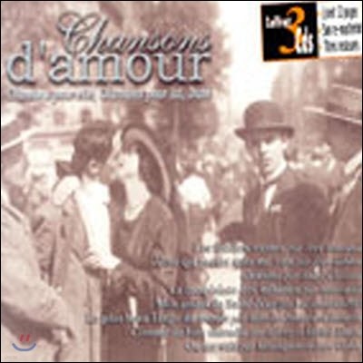 [߰] V.A. / Chansons D'Amour (3CD/ϵĿ/)