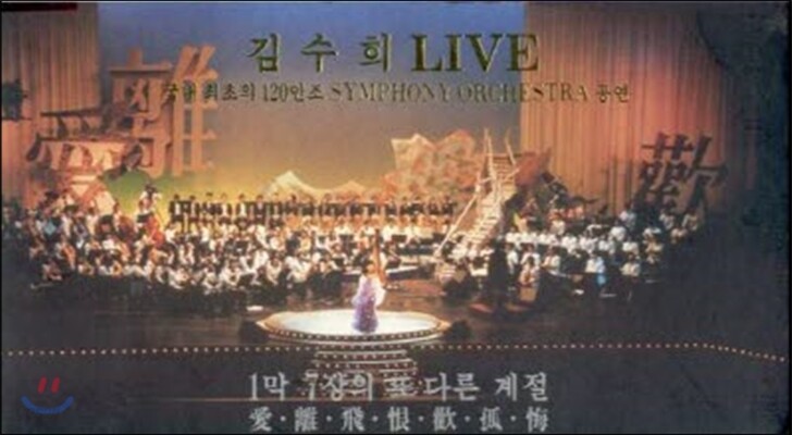 [중고] 김수희 / 김수희 Live (1막 7장의 또다른 계절/2CD Digipack)