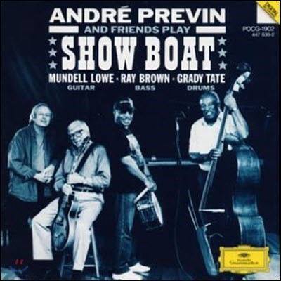 [߰] Andre Previn / Andre Previn & Friends Play `Show Boat` (/4476392)