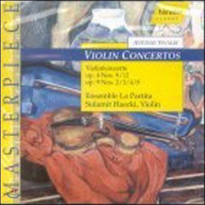 [߰] Sulamit Haecki / Vivaldi - Violin Concertos Op.4,9 Rv284 Etc (/cd94006)