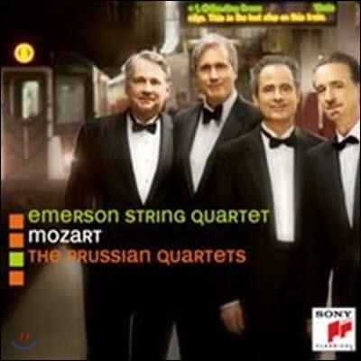 [߰] Emerson String Quartet / Mozart : The Prussian Quartets (s70701c)