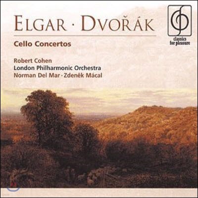 [߰] Robert Cohen, Zdenek Macal, Norman Del Mar / Elgar, Dvorak : Cello Concertos (/724357487924)