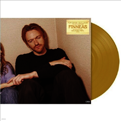 Finneas — For Cryin' Out Loud 앨범 커버