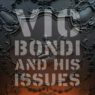 Vic Bondi & His Issues — Vic Bondi & His Issues (Red LP( 앨범 커버