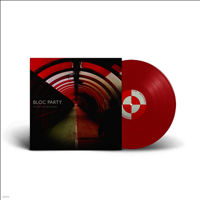 Bloc Party — Anatomy Of A Brief Romance (US Indie Exclusive) 앨범 커버