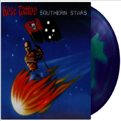 Rose Tattoo — Southern Stars 앨범 커버