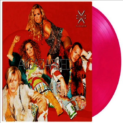 Alcazar - Alcazarized (Ltd)(180g)(Magenta Vinyl)(LP)